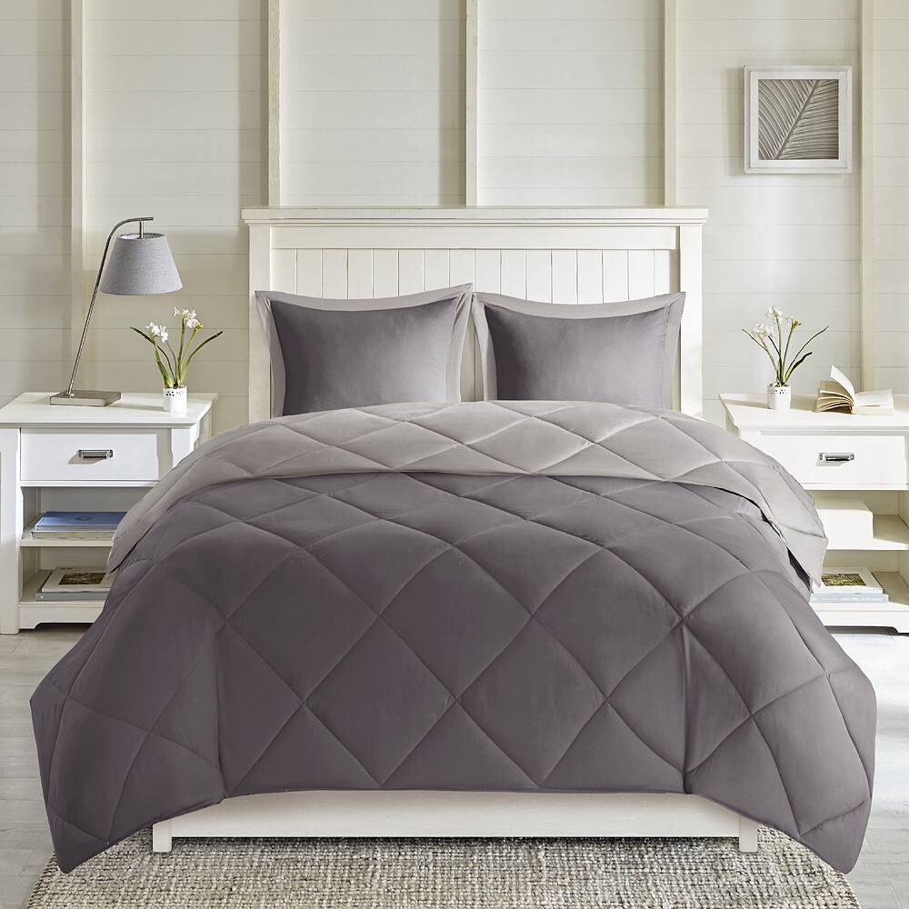 Комплект двустороннего одеяла Madison Park Essentials 3M Down-Alternative, цвет Charcoal Gray
Комплект двустороннего одеяла Madison Park Essentials 3M Down-Alternative, цвет Charcoal Gray