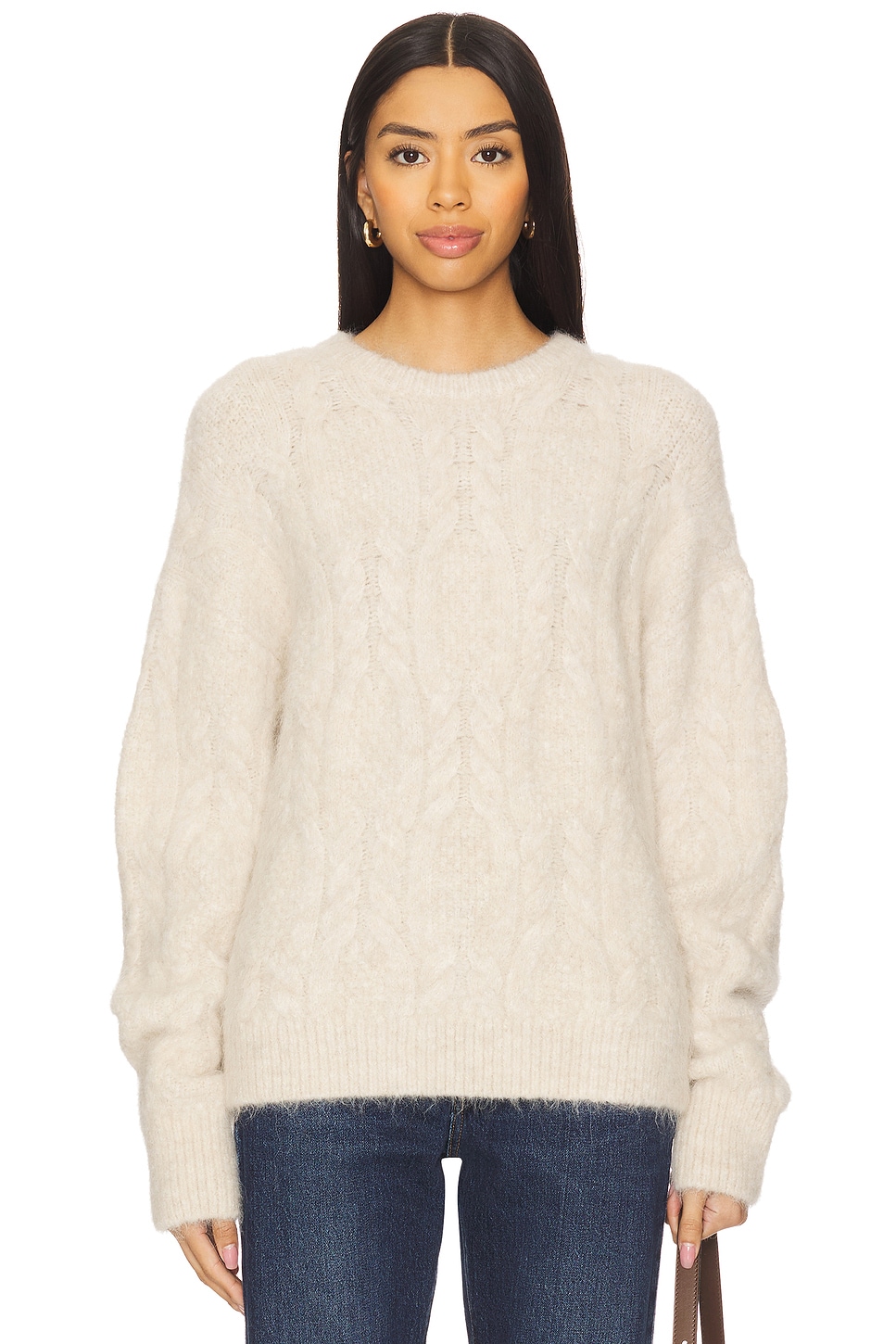 Свитер Marisol Anine Bing, light oat
Свитер Marisol Anine Bing, light oat