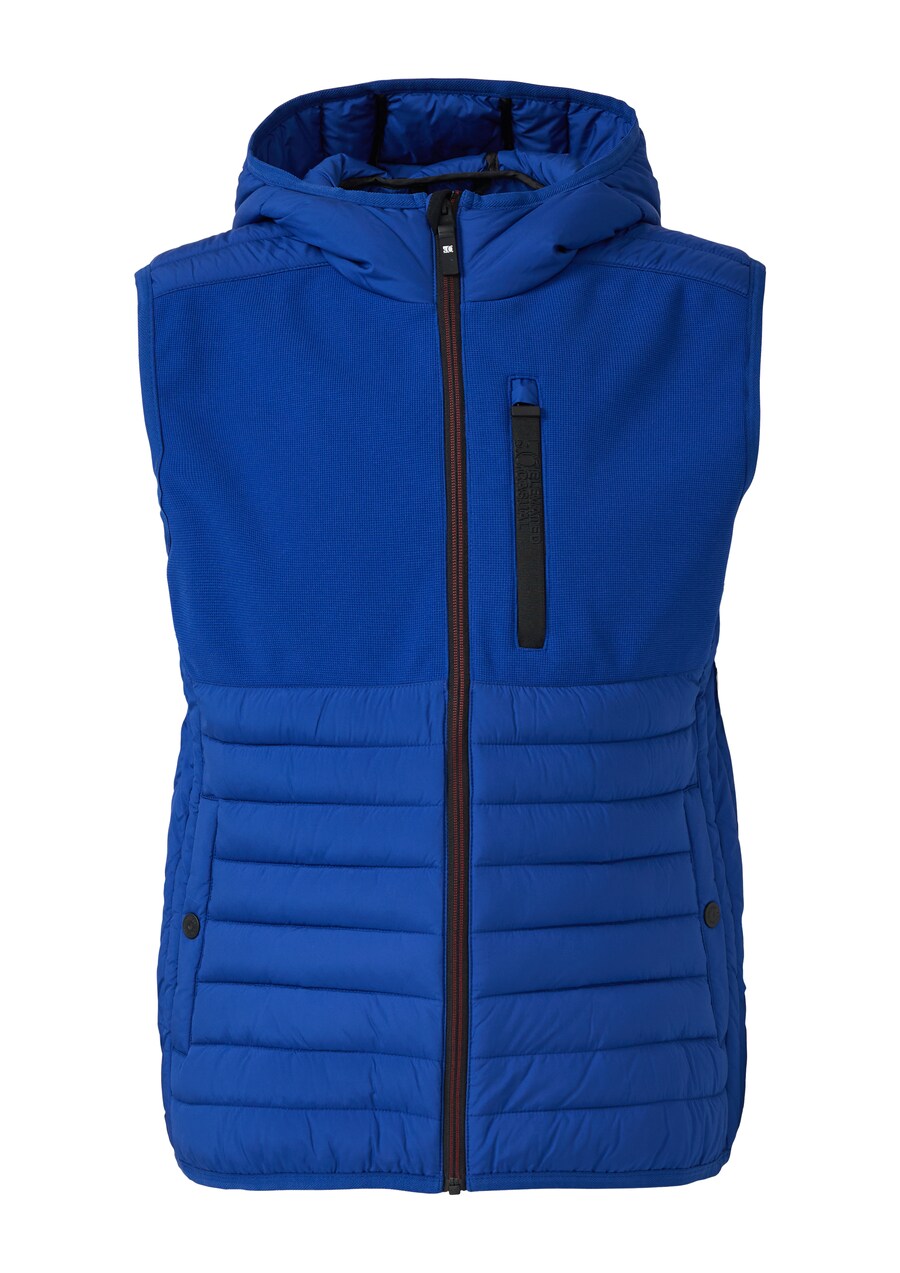 Жилет s.Oliver, Dark blue
Жилет s.Oliver, Dark blue