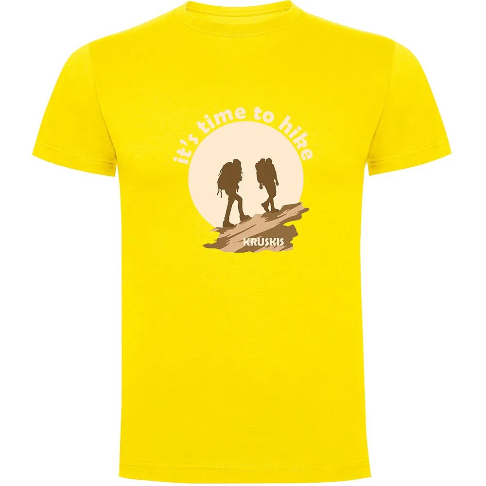 Футболка Kruskis Time To Hike, желтый
Футболка Kruskis Time To Hike, желтый