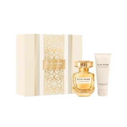 Elie Saab Le Parfum Lumière Kit Eau de Parfum 50ml Body Lotion 75ml
Elie Saab Le Parfum Lumière Kit Eau de Parfum 50ml Body Lotion 75ml