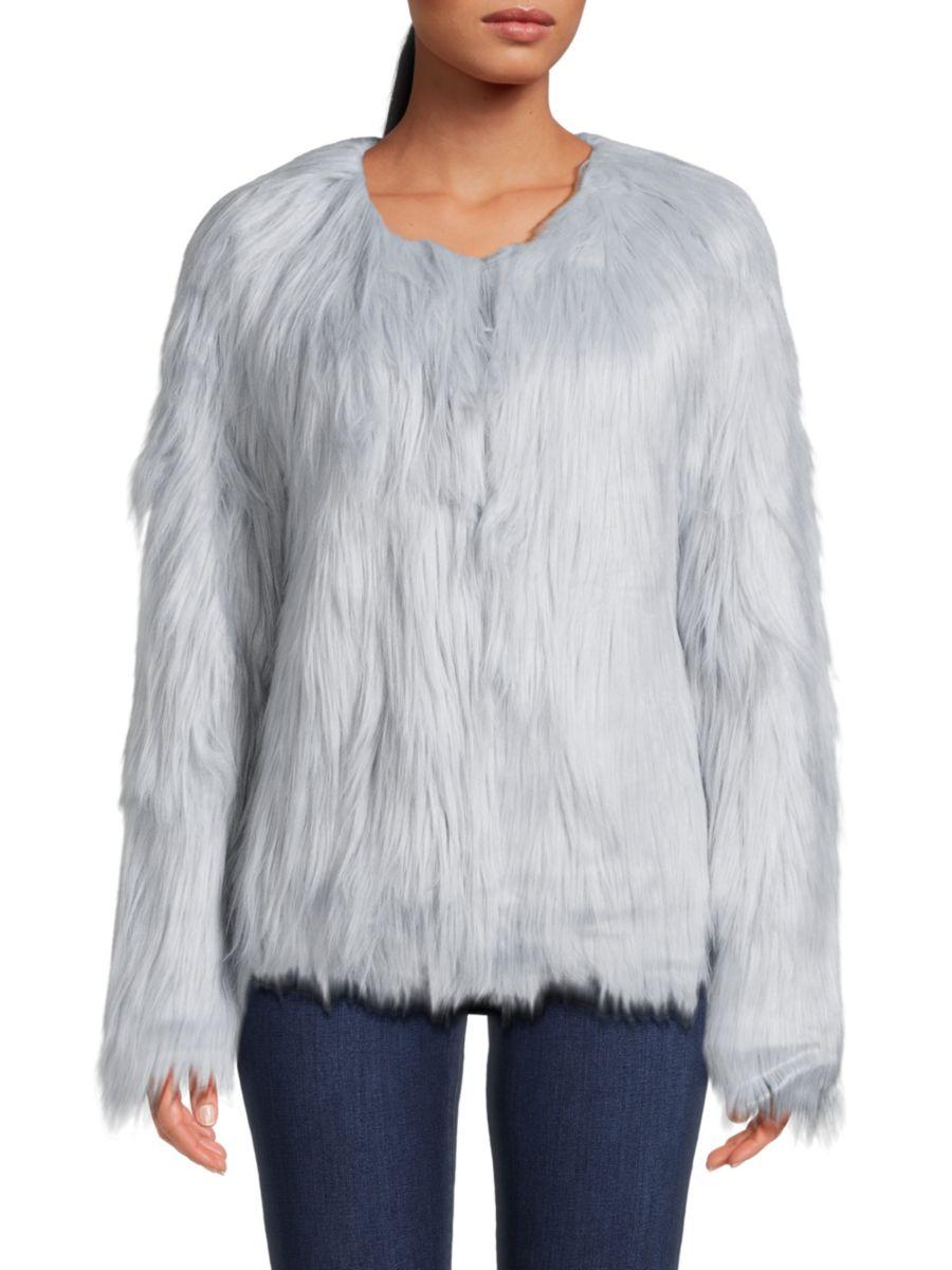 Куртка Dream с круглым вырезом из искусственного меха Unreal Fur, цвет Ice, Серый, Куртка Dream с круглым вырезом из искусственного меха Unreal Fur, цвет Ice
Куртка Dream с круглым вырезом из искусственного меха Unreal Fur, цвет Ice, Серый, Куртка Dream с круглым вырезом из искусственного меха Unreal Fur, цвет Ice