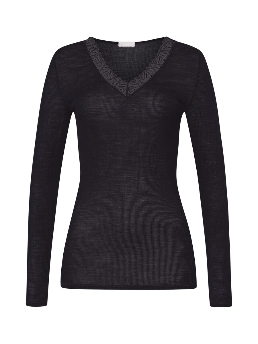 Рубашка Hanro Woolen Lace, черный
Рубашка Hanro Woolen Lace, черный