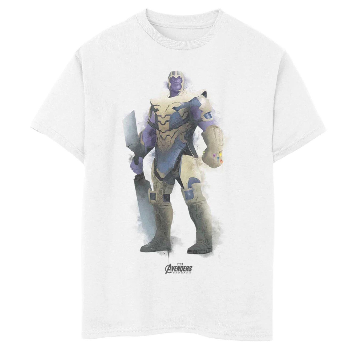 Футболка с красками Marvel Thanos для мальчиков 8–20 лет Licensed Character
Футболка с красками Marvel Thanos для мальчиков 8–20 лет Licensed Character