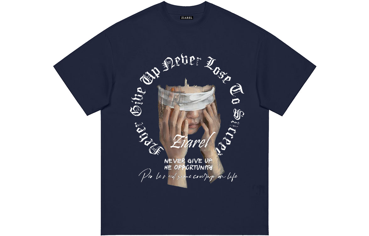 Футболка Unisex Crew Neck Moderate Heavyweight ZIAREL, темно-синий
Футболка Unisex Crew Neck Moderate Heavyweight ZIAREL, темно-синий