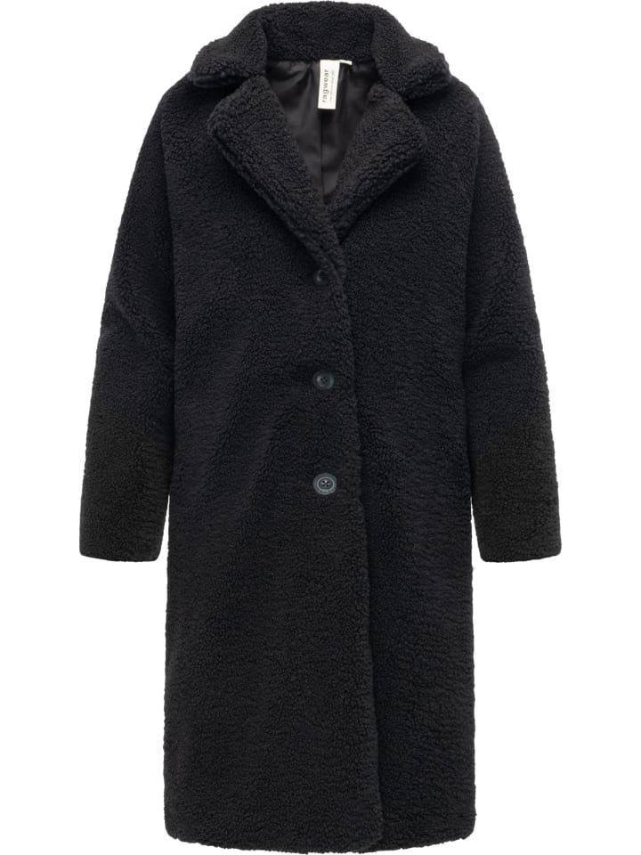 Ragwear Пальто из искусственного меха Tedyco YOUMODO черного цвета
Ragwear Пальто из искусственного меха Tedyco YOUMODO черного цвета