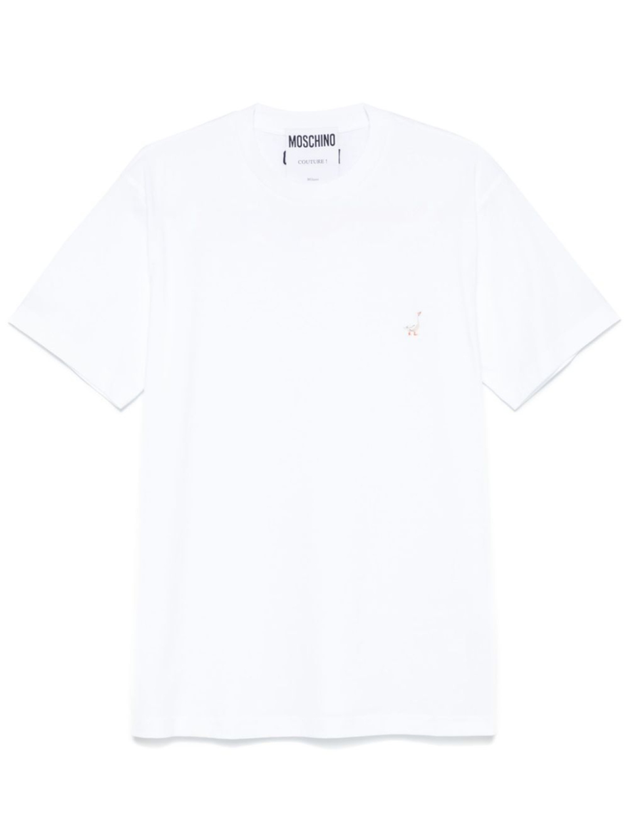 Moschino футболка с вышивкой, белый
Moschino футболка с вышивкой, белый