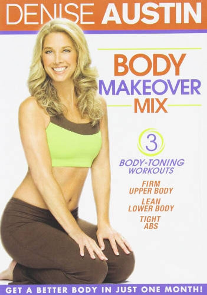 Диск DVD Body Makeover Mix
Диск DVD Body Makeover Mix