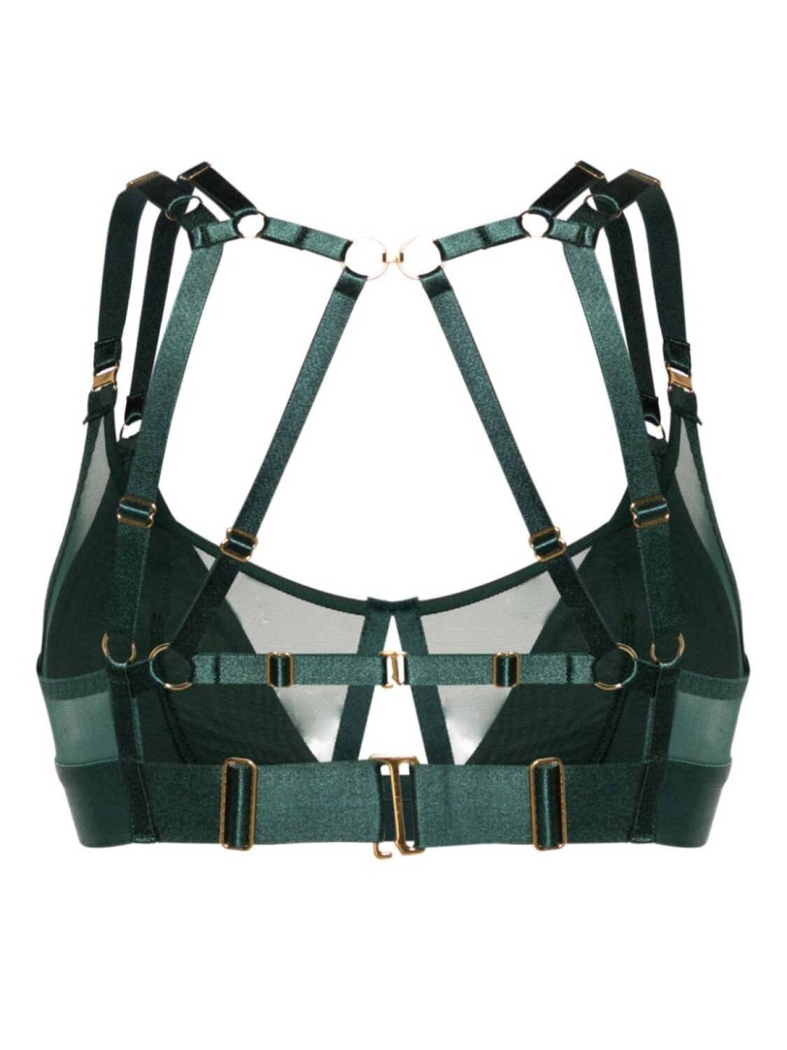 Bordelle бюстгальтер Vero с вышивкой, зеленый
Bordelle бюстгальтер Vero с вышивкой, зеленый