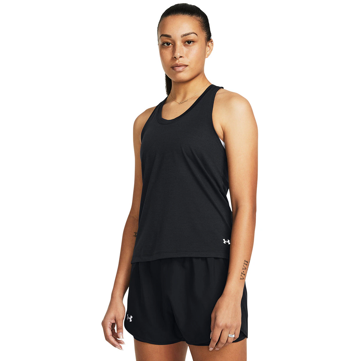 Женская футболка запуска Under Armour, черный
Женская футболка запуска Under Armour, черный