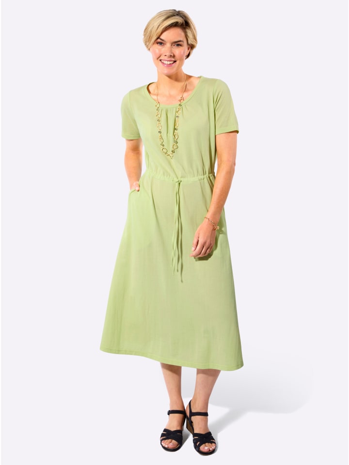 Летнее платье фисташкового цвета WITT WEIDEN
Летнее платье фисташкового цвета WITT WEIDEN