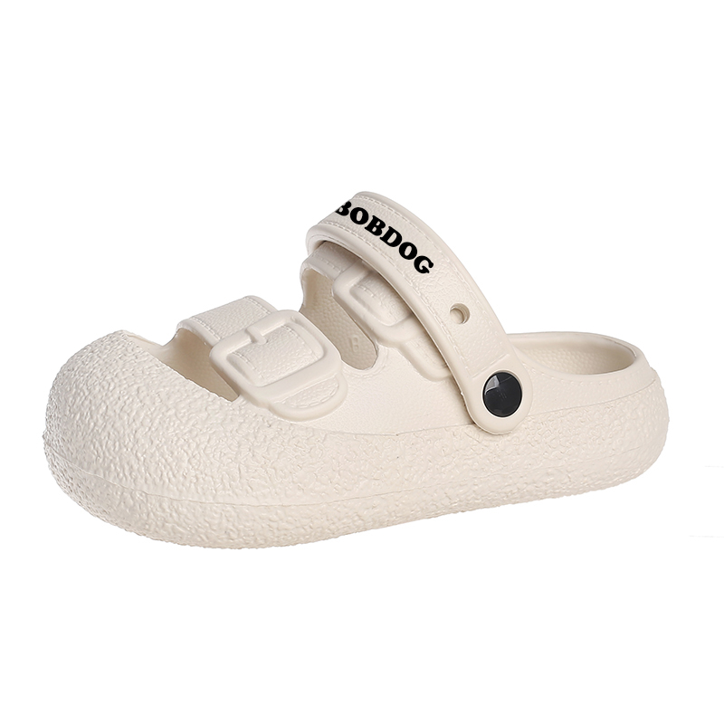 Нескользящие и дышащие шлепанцы для детей BOBDOG, белый
Нескользящие и дышащие шлепанцы для детей BOBDOG, белый