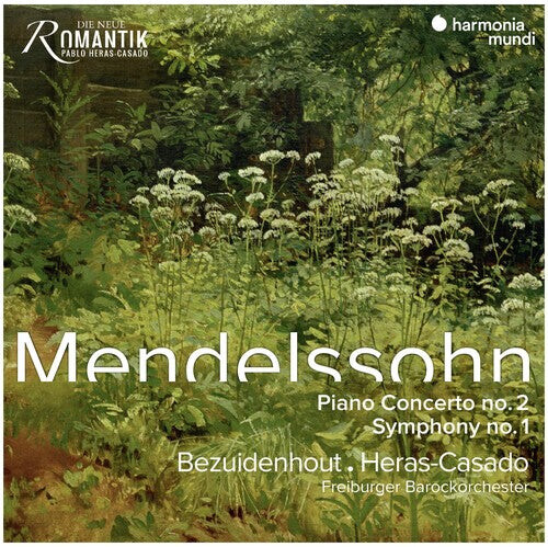CD диск Bezuidenhout, Kristian: Mendelssohn: Piano Concerto No.2, Symphony No.1
CD диск Bezuidenhout, Kristian: Mendelssohn: Piano Concerto No.2, Symphony No.1