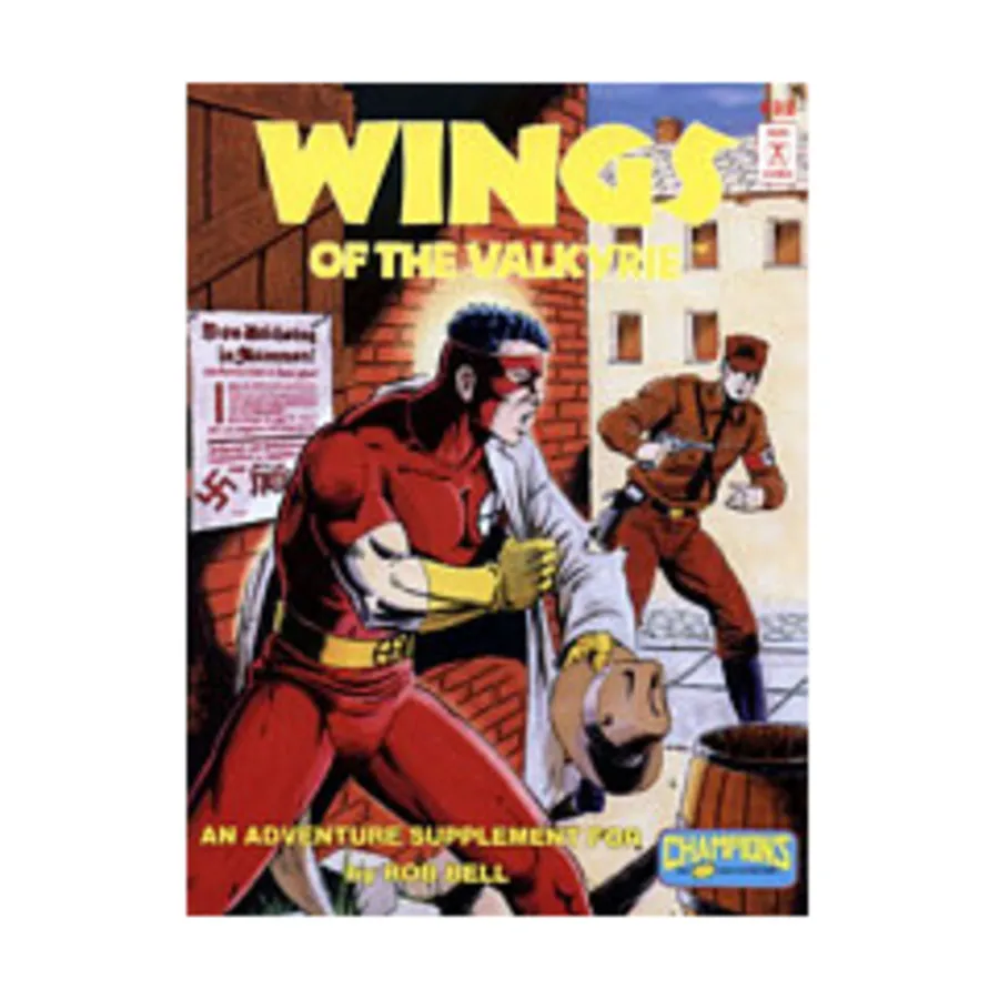 Модуль Wings of the Valkyrie, Hero System & Champions (3rd Edition)
Модуль Wings of the Valkyrie, Hero System & Champions (3rd Edition)
