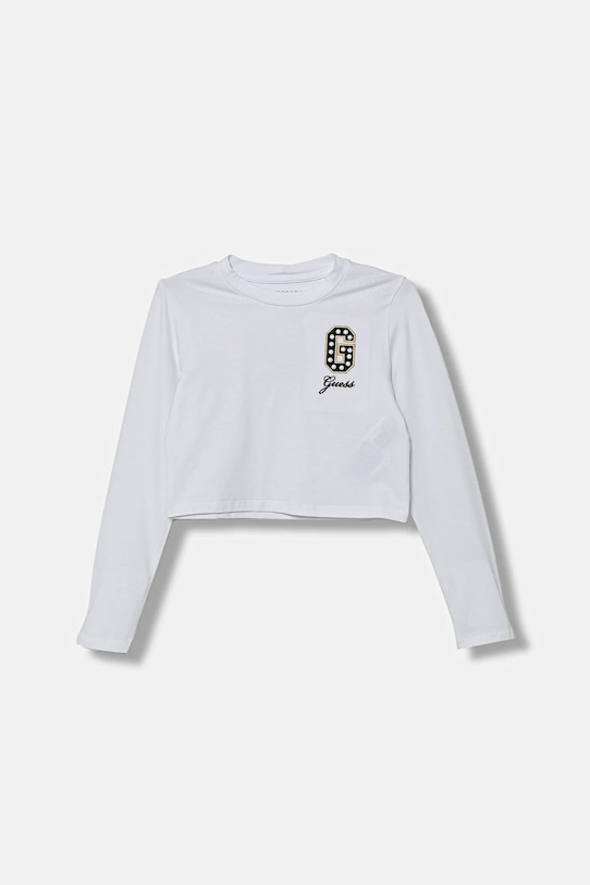 Детский лонгслив Guess, белый
Детский лонгслив Guess, белый