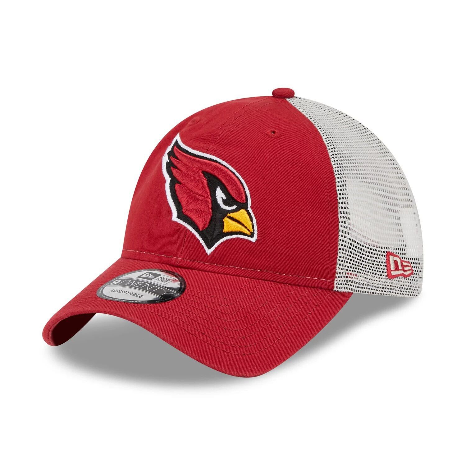 Мужская кепка New Era Cardinal/Natural Arizona Cardinals Loyal 9TWENTY Trucker Snapback
Мужская кепка New Era Cardinal/Natural Arizona Cardinals Loyal 9TWENTY Trucker Snapback