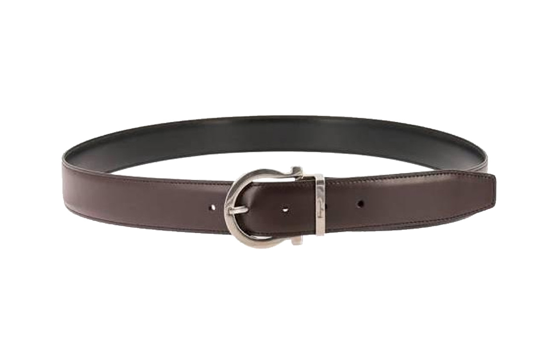 Ferragamo Кожаный ремень мужской шириной 3.5 см, Brown
Ferragamo Кожаный ремень мужской шириной 3.5 см, Brown