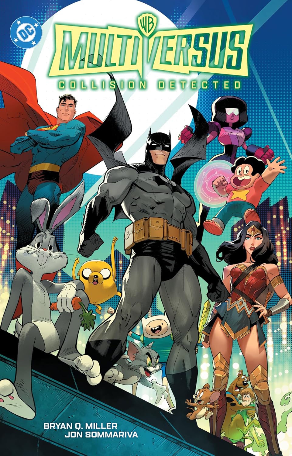 MultiVersus: Collision Detection (DC Comics)
MultiVersus: Collision Detection (DC Comics)