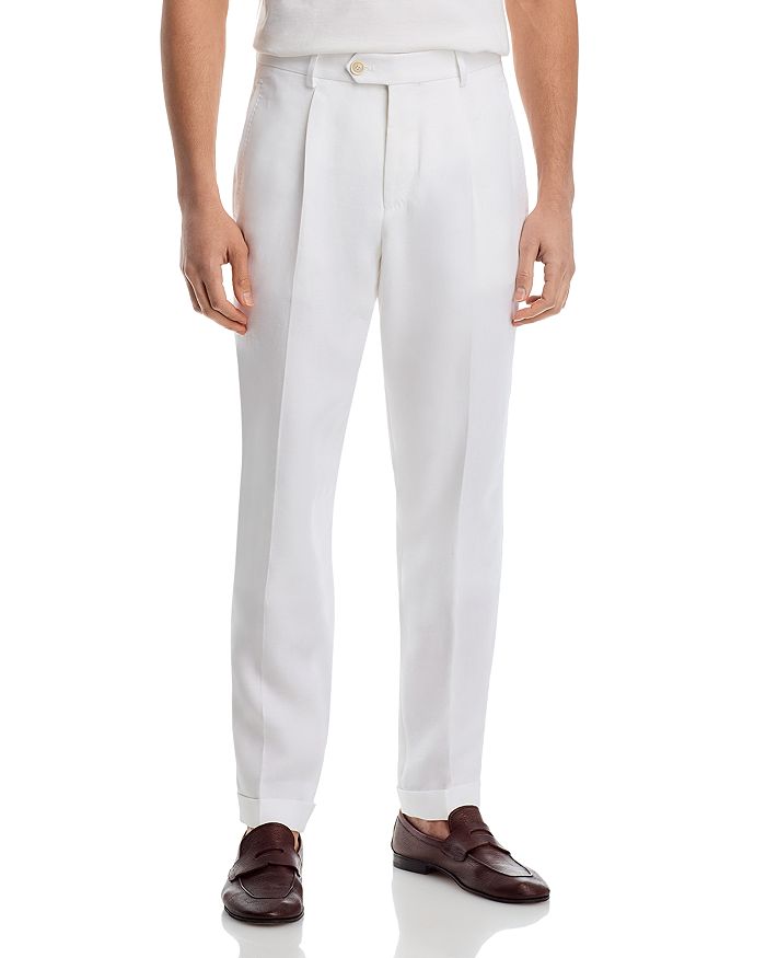 Брюки Camel Peet со складками BOSS, белый
Брюки Camel Peet со складками BOSS, белый