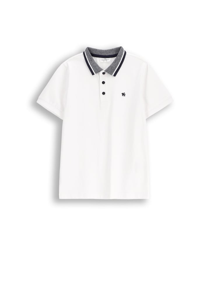 Рубашка-поло Coccodrillo, белый 
Рубашка-поло Coccodrillo, белый