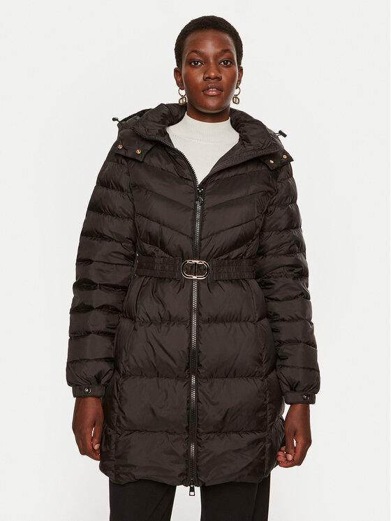 Приталенный пуховик 242TP2182 Twinset, черный
Приталенный пуховик 242TP2182 Twinset, черный