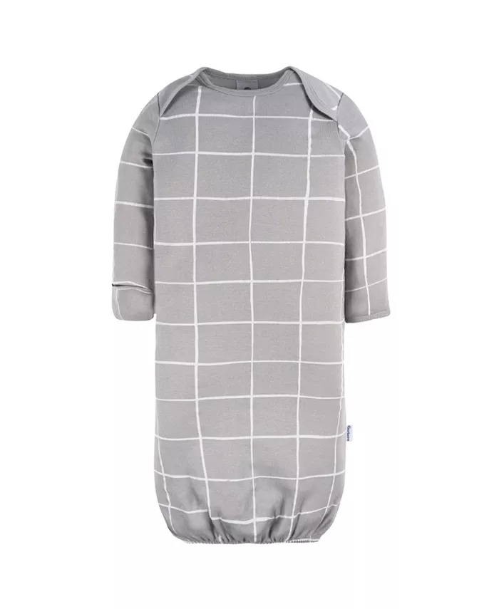 Комплект из 4 детских халатов с варежками-манжетами для мальчиков Gerber, серый
Комплект из 4 детских халатов с варежками-манжетами для мальчиков Gerber, серый