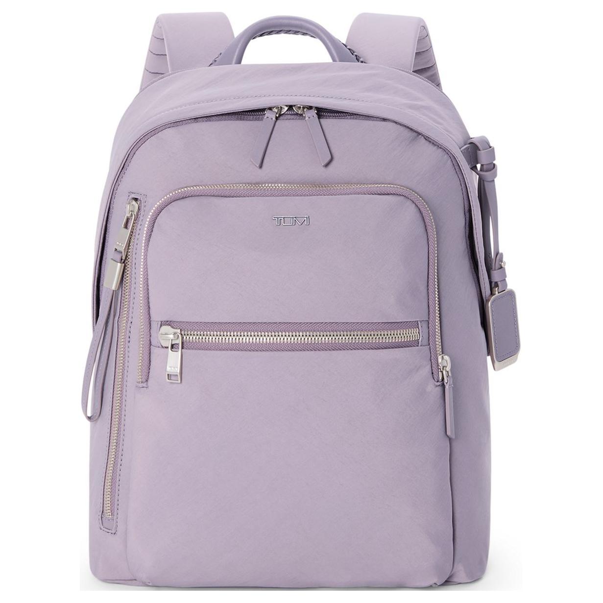 TUMI Нейлоновый рюкзак унисекс лавандовый
TUMI Нейлоновый рюкзак унисекс лавандовый