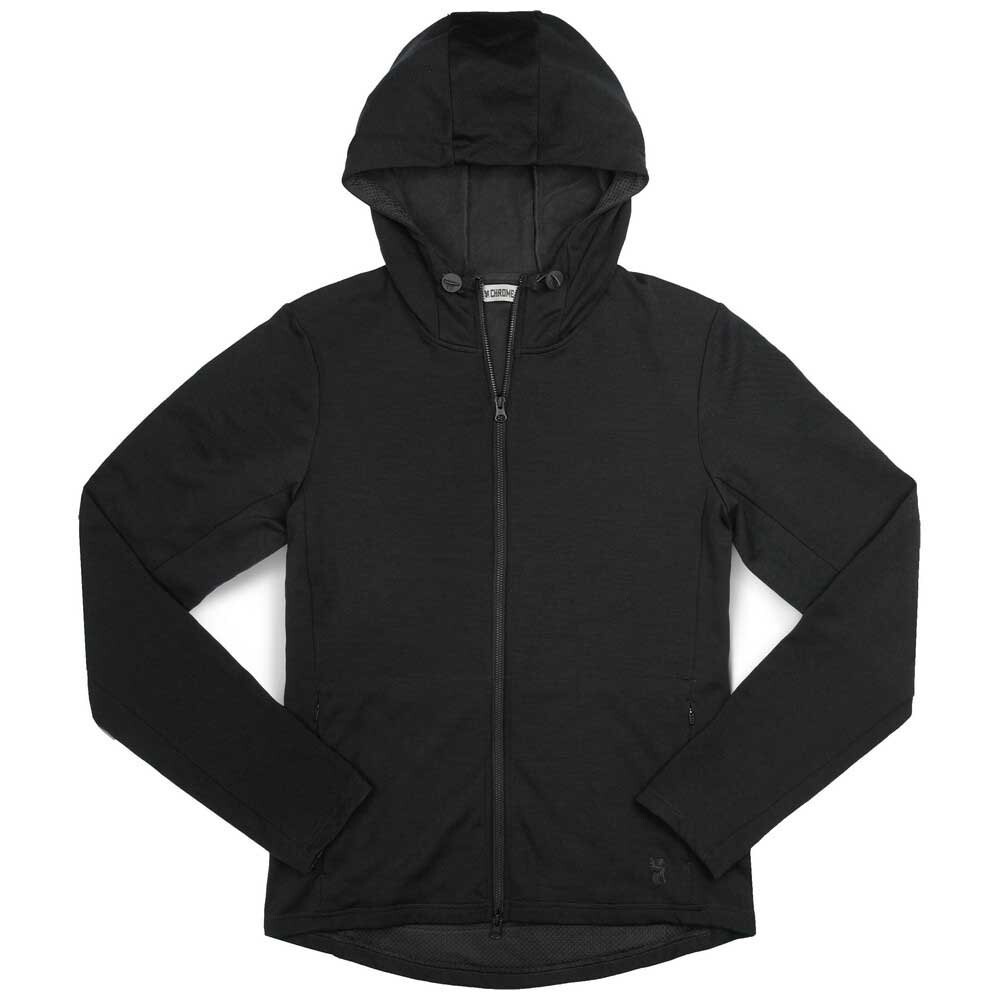 Толстовка Chrome Merino Cobra 3.0 Full Zip, черный
Толстовка Chrome Merino Cobra 3.0 Full Zip, черный