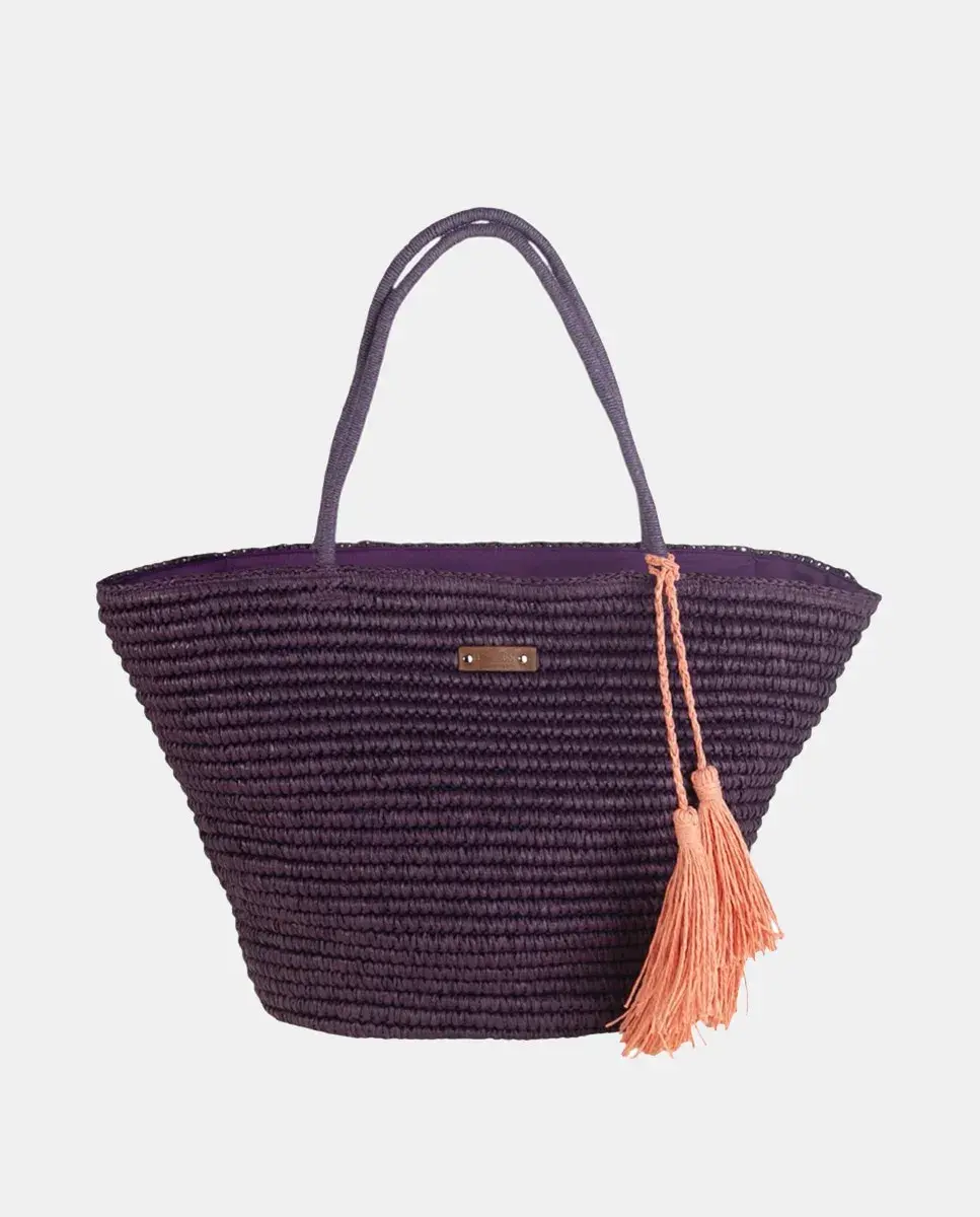 Корзина из натурального волокна с молнией Kbas, сиреневый
Корзина из натурального волокна с молнией Kbas, сиреневый