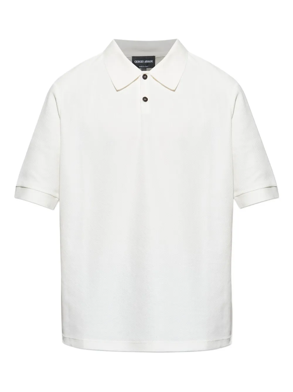 Поло с короткими рукавами Giorgio Armani, белый
Поло с короткими рукавами Giorgio Armani, белый