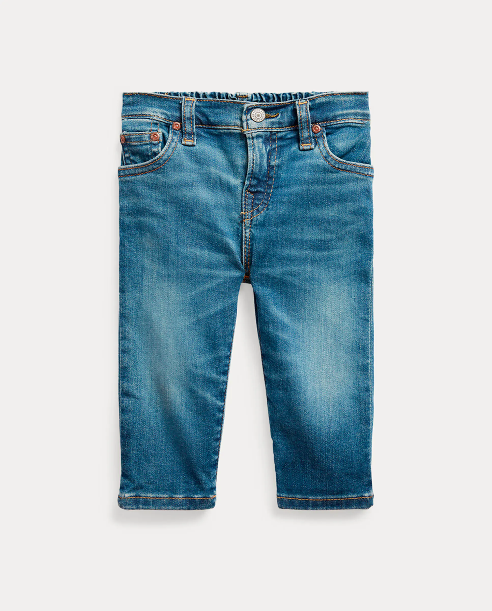 Вязаные эластичные джинсы для мальчика Sullivan Slim Fit Polo Ralph Lauren, индиго/синий
Вязаные эластичные джинсы для мальчика Sullivan Slim Fit Polo Ralph Lauren, индиго/синий