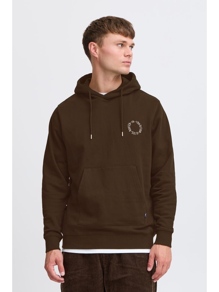 Толстовка с капюшоном !SOLID, коричневый
Толстовка с капюшоном !SOLID, коричневый