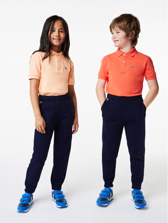 Спортивные брюки стандартного кроя Lacoste, синий
Спортивные брюки стандартного кроя Lacoste, синий