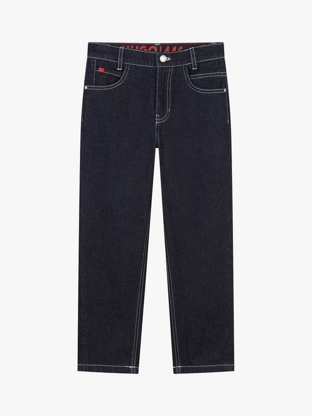 Детские джинсы свободного кроя HUGO BOSS, Dark Navy
Детские джинсы свободного кроя HUGO BOSS, Dark Navy