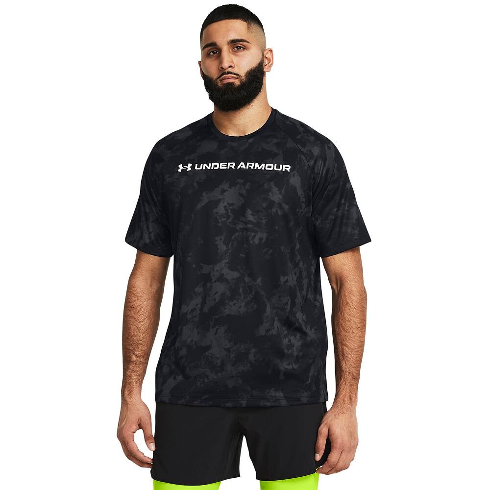 Камуфляжная футболка с короткими рукавами Big & Tall Under Armour Tech ABC, черный
Камуфляжная футболка с короткими рукавами Big & Tall Under Armour Tech ABC, черный