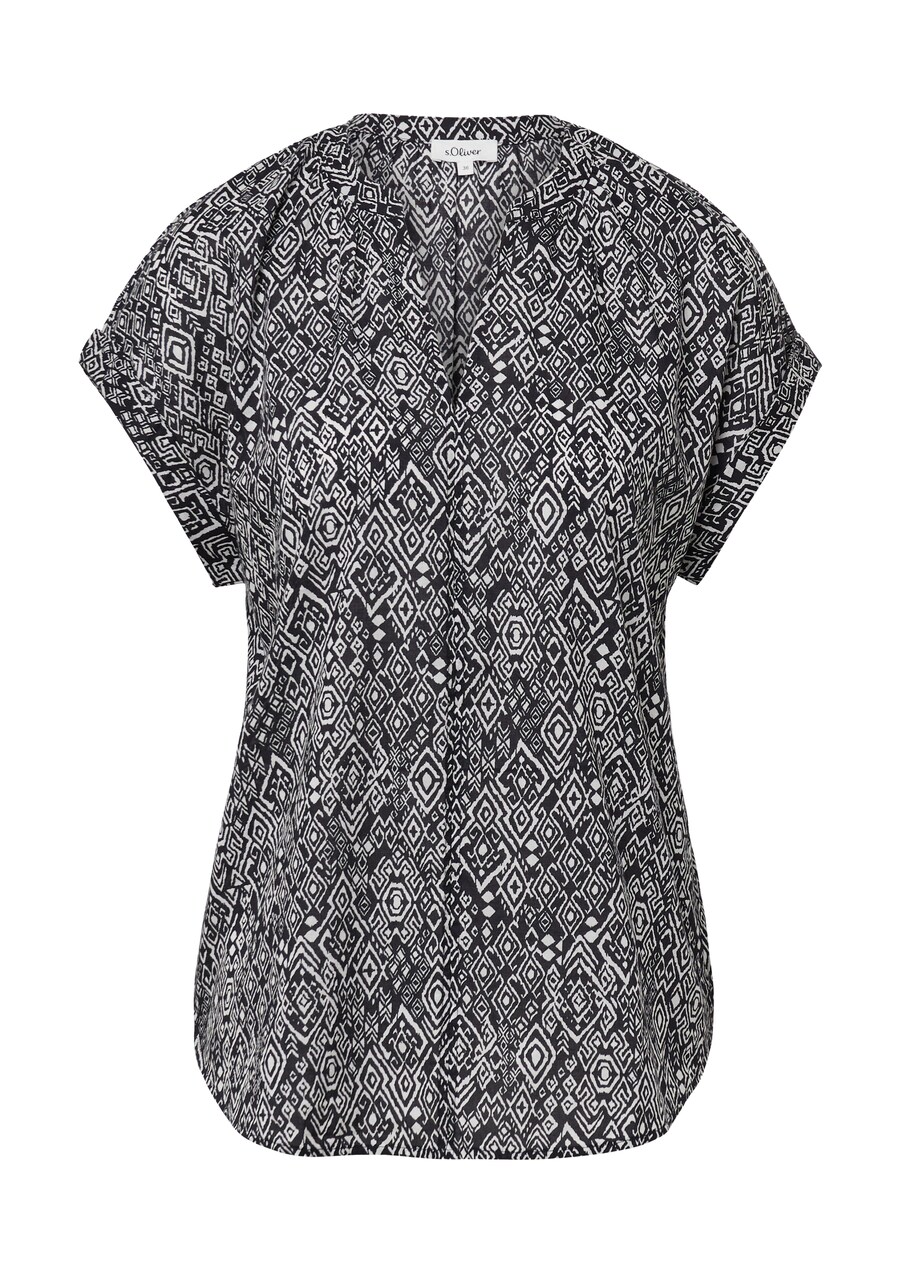 Блуза s.Oliver, Black
Блуза s.Oliver, Black