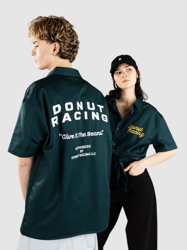 Рубашка Donut GITB Work Hemd, green
Рубашка Donut GITB Work Hemd, green