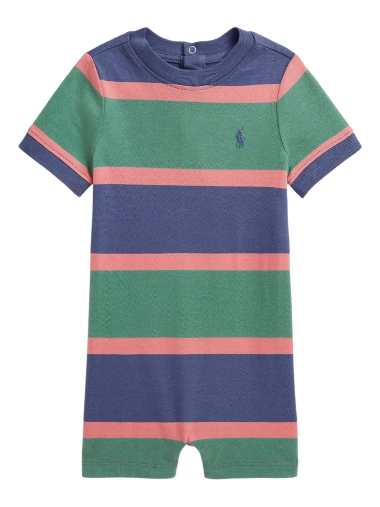 POLO RALPH LAUREN KIDS ромпер в полоску, зеленый
POLO RALPH LAUREN KIDS ромпер в полоску, зеленый