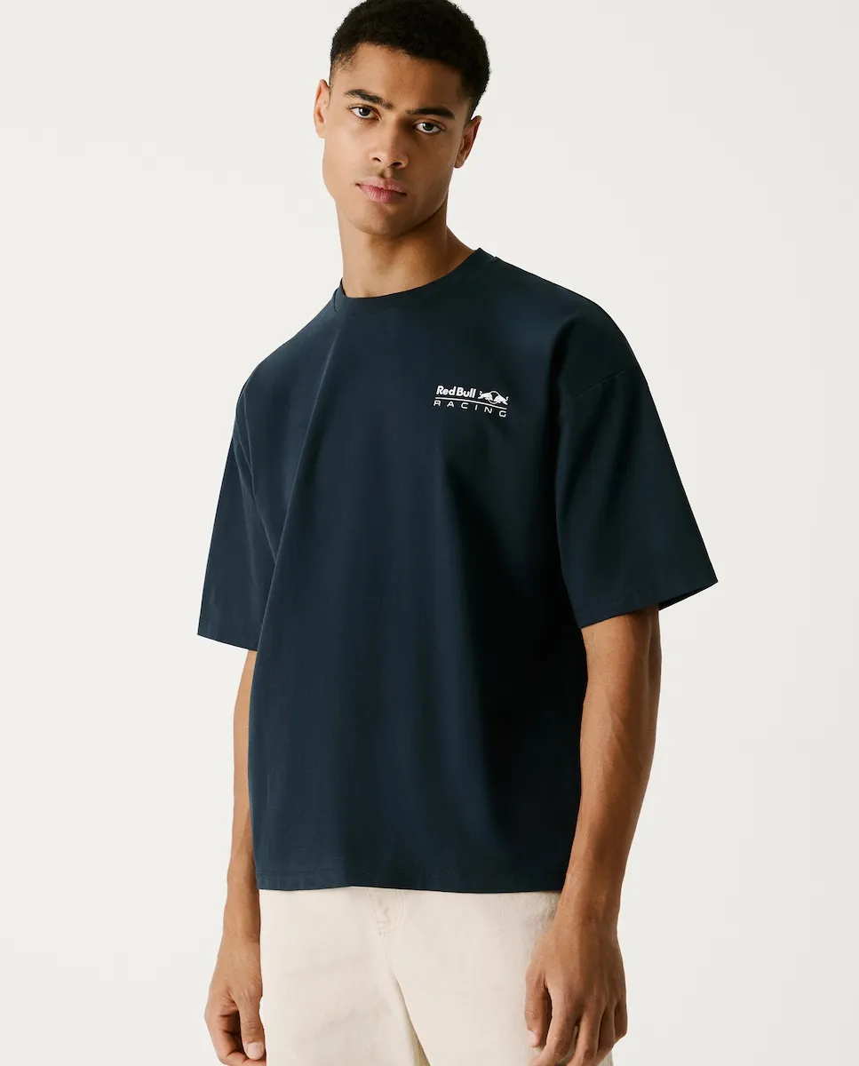 Мужская футболка с коротким рукавом и принтом на спине Pepe Jeans, тёмно-синий
Мужская футболка с коротким рукавом и принтом на спине Pepe Jeans, тёмно-синий