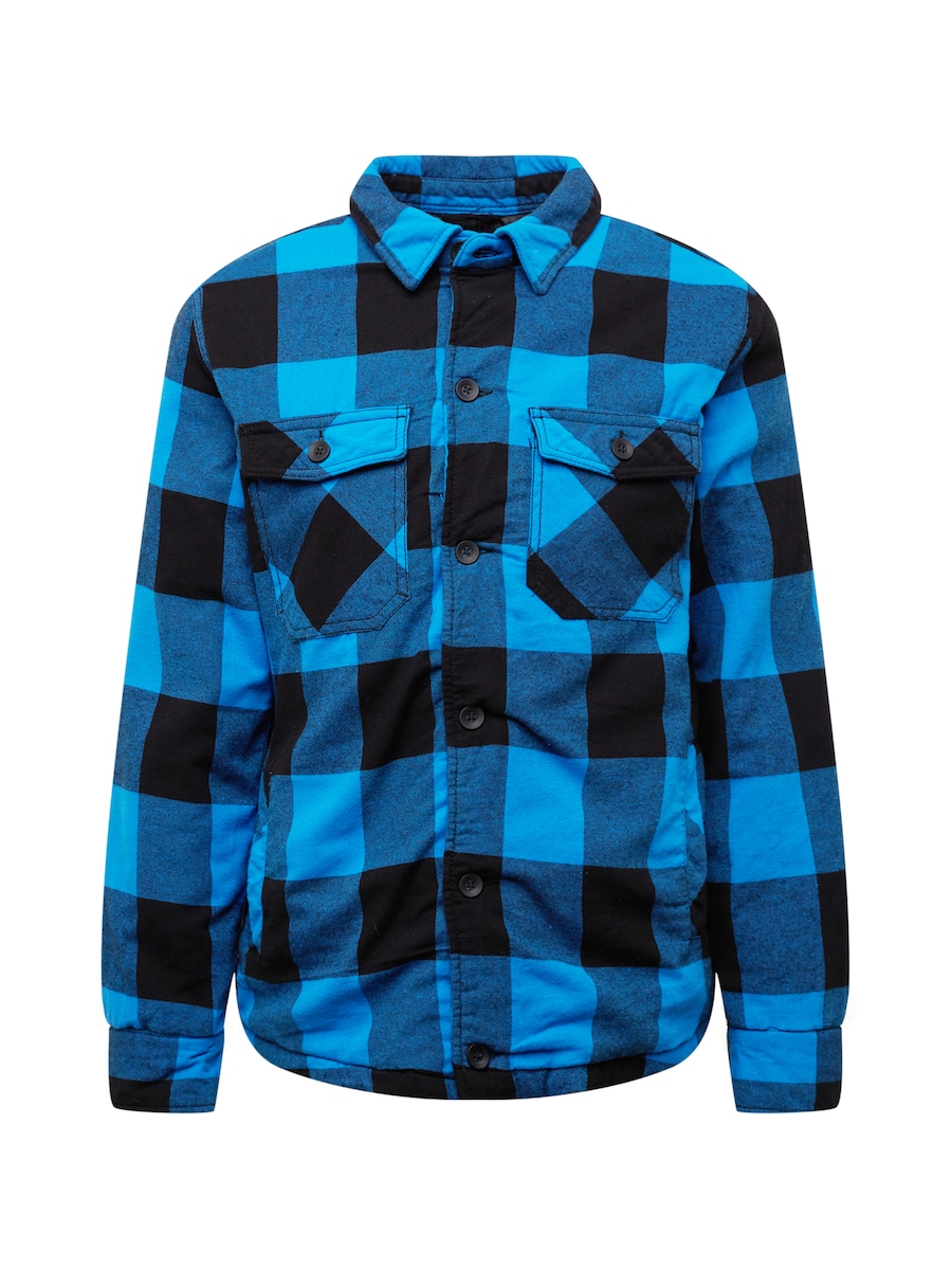 Куртка классического кроя для межсезонья Brandit, темно-синий/голубой
Куртка классического кроя для межсезонья Brandit, темно-синий/голубой