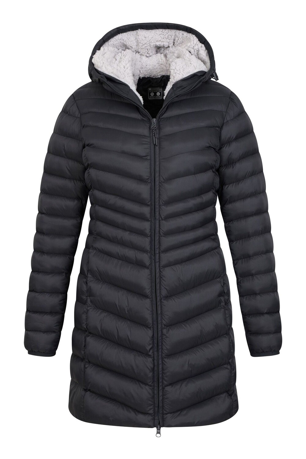 Женская куртка пуховик с подкладкой из искусственного меха Florence Mountain Warehouse, черный
Женская куртка пуховик с подкладкой из искусственного меха Florence Mountain Warehouse, черный
