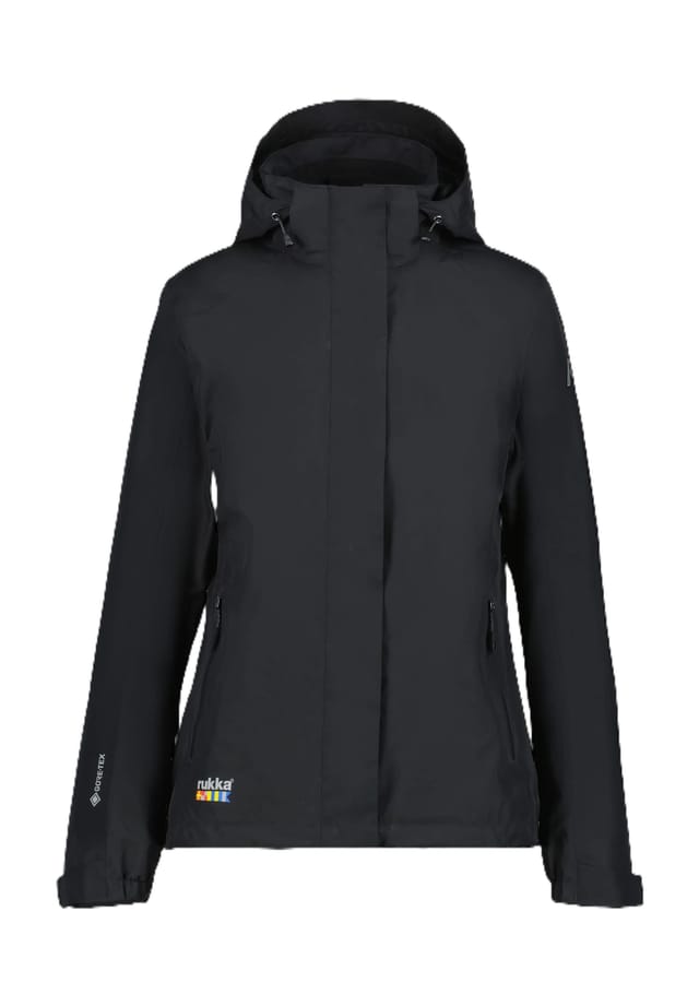 Функциональная куртка 3 в 1 "patoniitty" со съемным капюшоном Gore-Tex Rukka, черный
Функциональная куртка 3 в 1 "patoniitty" со съемным капюшоном Gore-Tex Rukka, черный