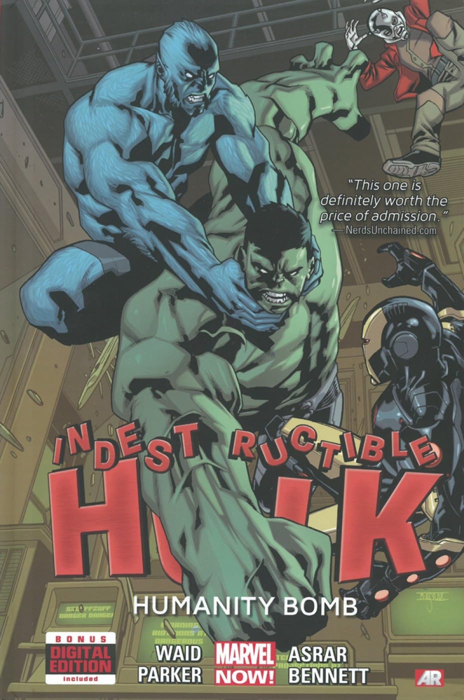 Indestructible Hulk 4: Humanity Bomb (Incredible Hulk) (Marvel Enterprises)
Indestructible Hulk 4: Humanity Bomb (Incredible Hulk) (Marvel Enterprises)