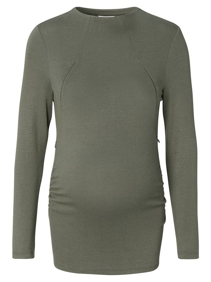 Рубашка для кормящих матерей, розовая с оливковым оттенком Noppies
Рубашка для кормящих матерей, розовая с оливковым оттенком Noppies