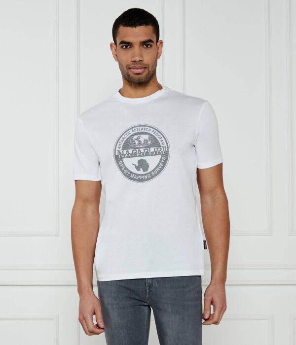 Футболка s-bollo Regular fit Napapijri, белый
Футболка s-bollo Regular fit Napapijri, белый