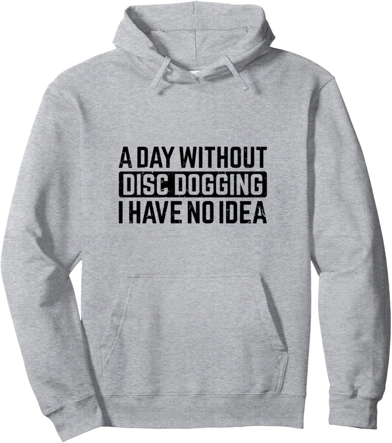 Понятия не имею. - Толстовка Discdogging Funny Discdogging Quotes, серый
Понятия не имею. - Толстовка Discdogging Funny Discdogging Quotes, серый