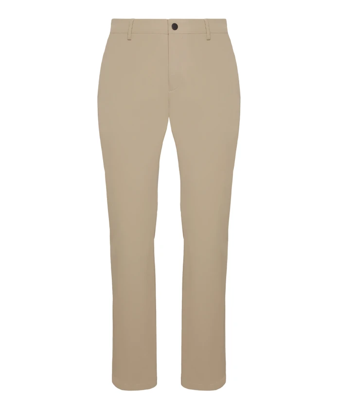 Брюки из эластичного нейлона B-tech Boggi Milano, бежевый
Брюки из эластичного нейлона B-tech Boggi Milano, бежевый