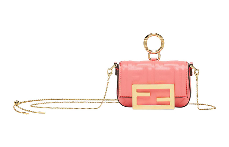 FENDI Багетный овечий кошелек для монет Миниатюрный женский плечевой рюкзак Ультраминиатюрная женская сумка через плечо Розовый
FENDI Багетный овечий кошелек для монет Миниатюрный женский плечевой рюкзак Ультраминиатюрная женская сумка через плечо Розовый