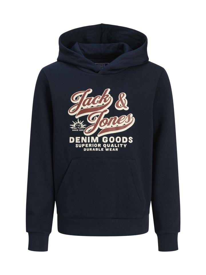 Свитер JACK & JONES Junior, темно-синий
Свитер JACK & JONES Junior, темно-синий