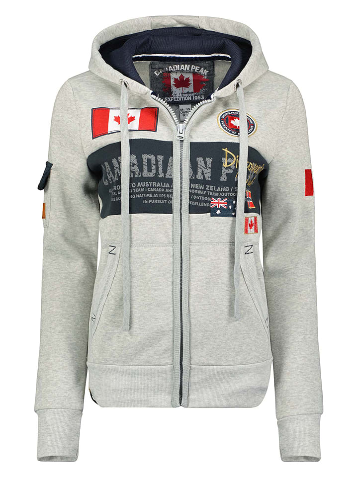Canadian Peak Свитшот "Fipeak" серого цвета, Серый, Canadian Peak Свитшот "Fipeak" серого цвета
Canadian Peak Свитшот "Fipeak" серого цвета, Серый, Canadian Peak Свитшот "Fipeak" серого цвета